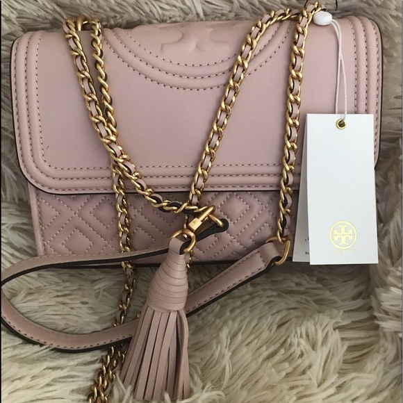 Tory Burch Handbags - Tory Burch Fleming Small Convertible  Shoulder Bag
